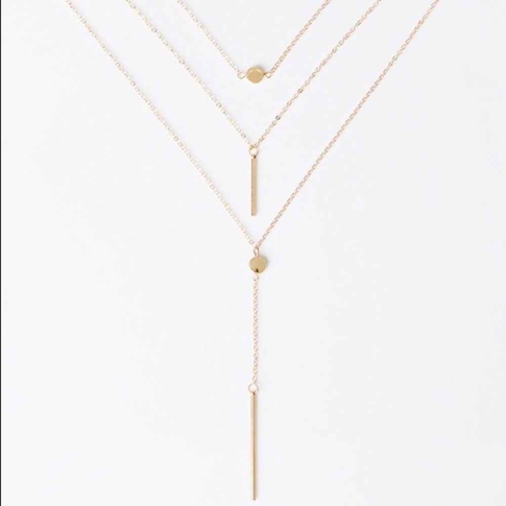 Layered Tassel Necklace